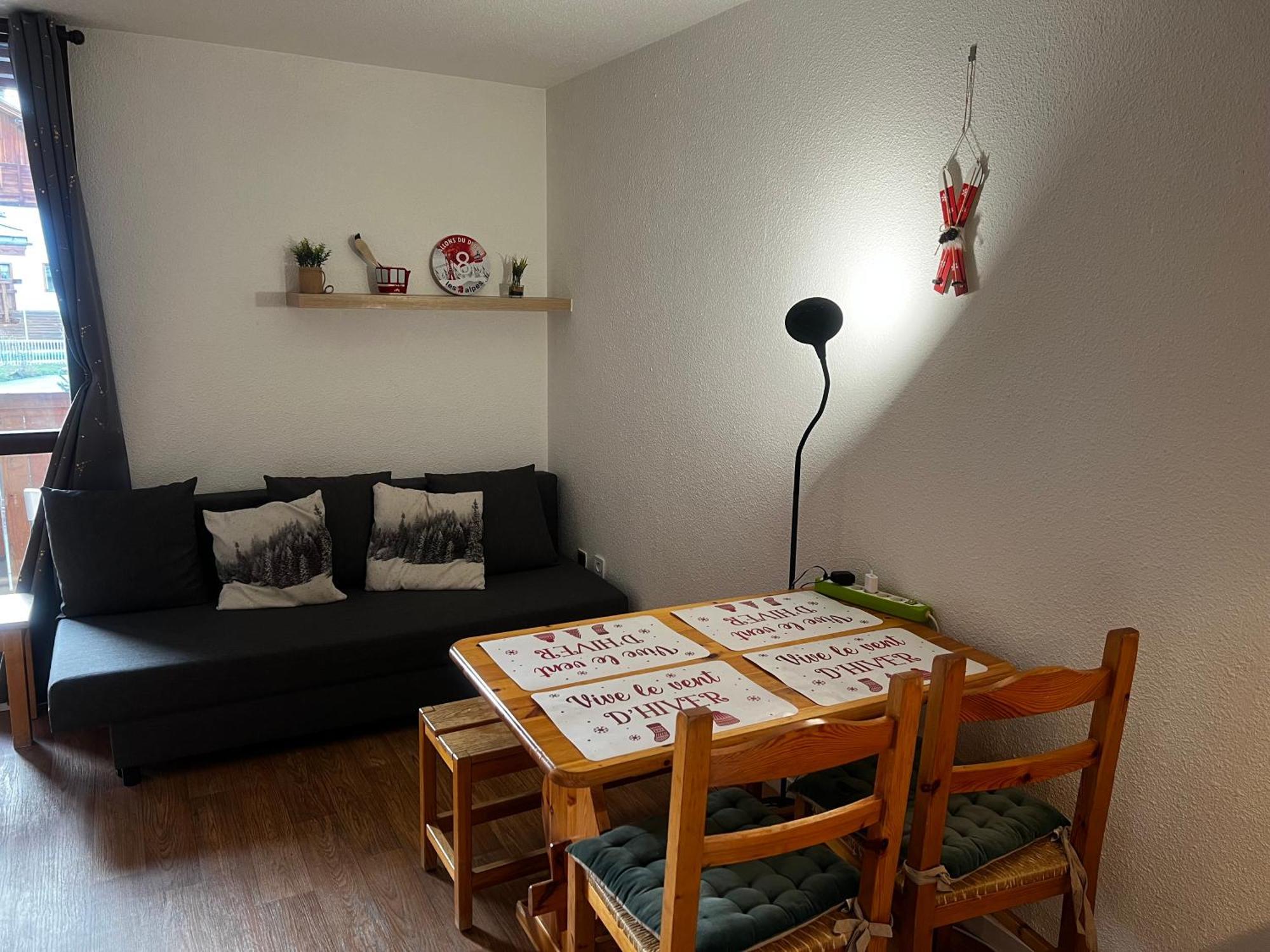 Cosy Central Studio With A View, Balcony 20M2 4Ppl Vénosc Exterior foto